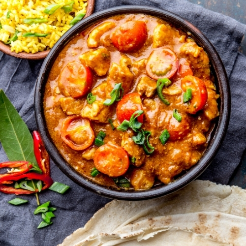 Lamb Karahi