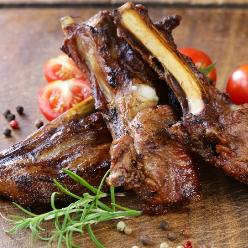 Lamb Vegetable