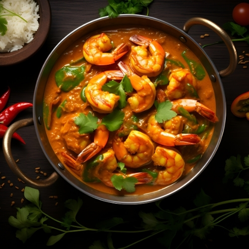 Prawns Curry