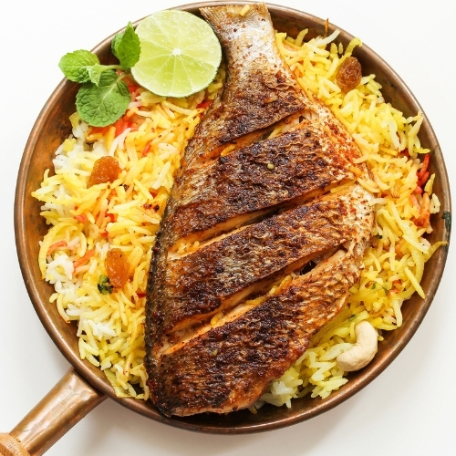 Fish Biryani