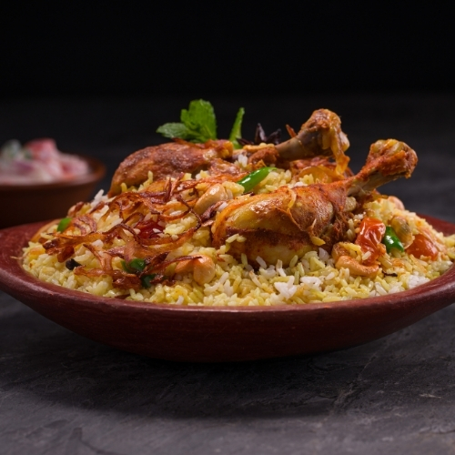 Kabsa Chicken