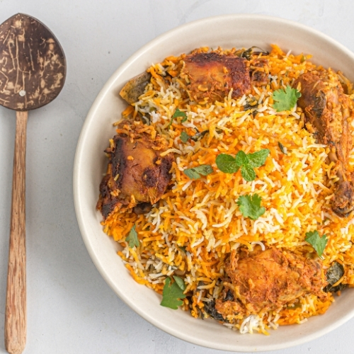 Shrimps Biryani