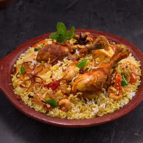 Tandoori Biryani