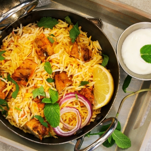 Tikka Biryani
