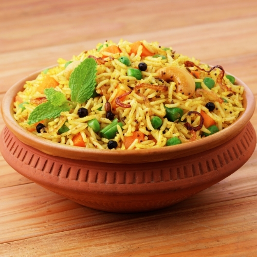 Vegetable Biryani